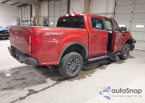 2019 Ford Ranger Xlt z USA, uszkodzony, nr VIN 1FTER4EH5KLB07631